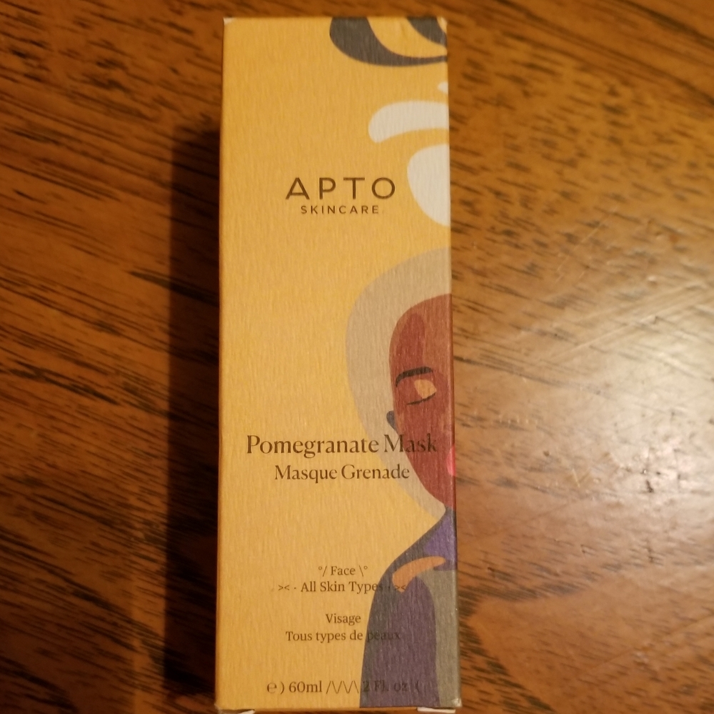 APTO Pomegranate Mask
